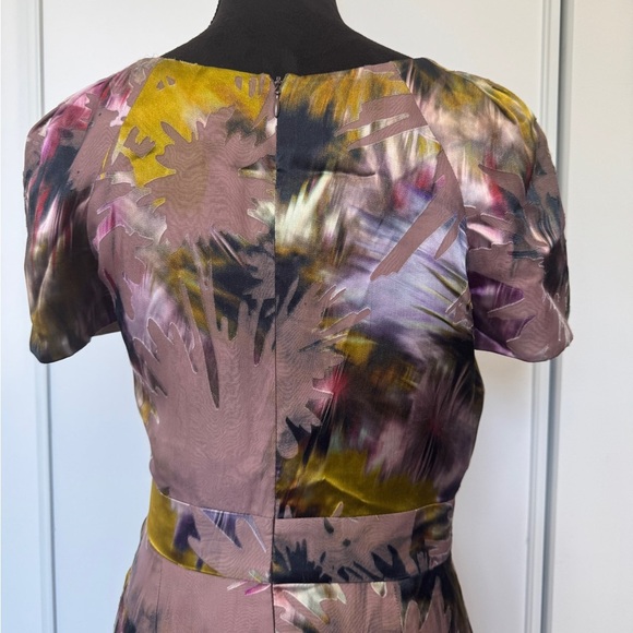Matthew Williamson Draped Silk Blend Mini Dress - Picture 6 of 11
